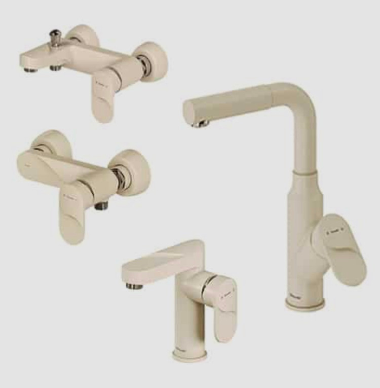 ست 4 تيكه شودر مدل اسمارت