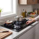 اجاق گاز صفحه ای شیشه ای کن مدل Pardyc-B