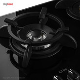 اجاق گاز صفحه ای شیشه ای کن مدل Pardyc-B