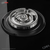 اجاق گاز صفحه ای شیشه ای کن مدل Pardyc-B
